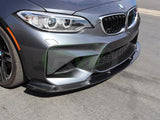 RW Carbon BMW F87 M2 3D Style CF Front Lip Spoiler by RW Carbon