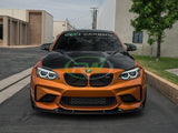 RW Carbon BMW F87 M2 3D Style CF Front Lip Spoiler by RW Carbon