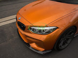 RW Carbon BMW F87 M2 3D Style CF Front Lip Spoiler by RW Carbon