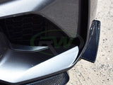 RW Carbon BMW F87 M2 Carbon Fiber Canards by RW Carbon bmwf8709