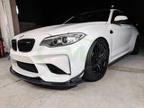 RW Carbon BMW F87 M2 Carbon Fiber Canards by RW Carbon bmwf8709