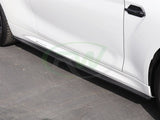 RW Carbon BMW F87 M2 Carbon Fiber Side Skirt Extensions by RW Carbon bmwf8711