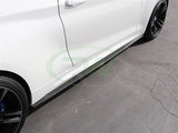 RW Carbon BMW F87 M2 Carbon Fiber Side Skirt Extensions by RW Carbon bmwf8711