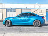 RW Carbon BMW F87 M2 Carbon Fiber Side Skirt Extensions by RW Carbon bmwf8711