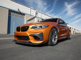RW Carbon BMW F87 M2 Carbon Fiber Upper Bumper Splitters by RW Carbon