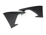 RW Carbon BMW F87 M2 Carbon Fiber Upper Bumper Splitters by RW Carbon