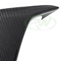 RW Carbon BMW F87 M2 Carbon Fiber Upper Bumper Splitters by RW Carbon