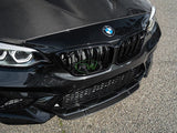RW Carbon BMW F87 M2 Center Carbon Fiber Front Lip Spoiler by RW Carbon