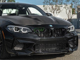 RW Carbon BMW F87 M2 Center Carbon Fiber Front Lip Spoiler by RW Carbon