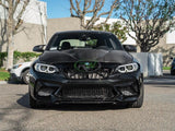 RW Carbon BMW F87 M2 Center Carbon Fiber Front Lip Spoiler by RW Carbon