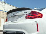 RW Carbon BMW F22 F87 RWS Carbon Fiber Trunk Spoiler by RW Carbon