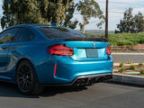 RW Carbon BMW F22 F87 RWS Carbon Fiber Trunk Spoiler by RW Carbon