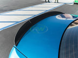 RW Carbon BMW F22 F87 RWS Carbon Fiber Trunk Spoiler by RW Carbon