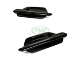 RW Carbon BMW F87 M2 Gloss Black Fender Trims by RW Carbon bmwf8718