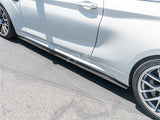 RW Carbon BMW F87 M2 RWS Carbon Fiber Side Skirt Extensions by RW Carbon bmwf8719