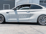 RW Carbon BMW F87 M2 RWS Carbon Fiber Side Skirt Extensions by RW Carbon bmwf8719