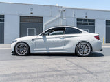 RW Carbon BMW F87 M2 RWS Carbon Fiber Side Skirt Extensions by RW Carbon bmwf8719