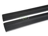 RW Carbon BMW F87 M2 RWS Carbon Fiber Side Skirt Extensions by RW Carbon bmwf8719
