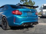 RW Carbon BMW F87 M2 Carbon Fiber Kholen Style Diffuser by RW Carbon bmwf8720
