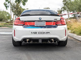 RW Carbon BMW F87 M2 Carbon Fiber Kholen Style Diffuser by RW Carbon bmwf8720