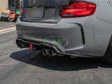 RW Carbon BMW F87 M2 Carbon Fiber Kholen Style Diffuser by RW Carbon bmwf8720