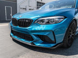 RW Carbon BMW F87 M2 Competition Carbon Fiber Front Lip by RW Carbon
