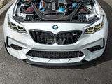 RW Carbon BMW F87 M2 Competition Carbon Fiber Front Lip by RW Carbon
