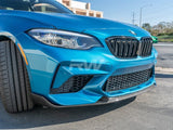 RW Carbon BMW F87 M2 Competition Carbon Fiber Front Lip by RW Carbon