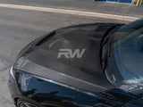 RW Carbon BMW F20 F22 F87 M2 GTS Style Carbon Fiber Hood by RW Carbon bmwf8722