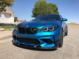 RW Carbon BMW F87 M2 Competition Carbon Fiber Canards by RW Carbon bmwf8723