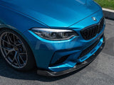 RW Carbon BMW F87 M2 Competition 3D Style CF Front Lip by RW Carbon