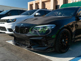 RW Carbon BMW F87 M2 Competition 3D Style CF Front Lip by RW Carbon
