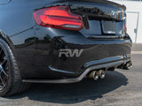 RW Carbon BMW F87 M2 3D Style Carbon Fiber Diffuser by RW Carbon bmwf8726