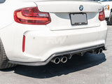 RW Carbon BMW F87 M2 3D Style Carbon Fiber Diffuser by RW Carbon bmwf8726