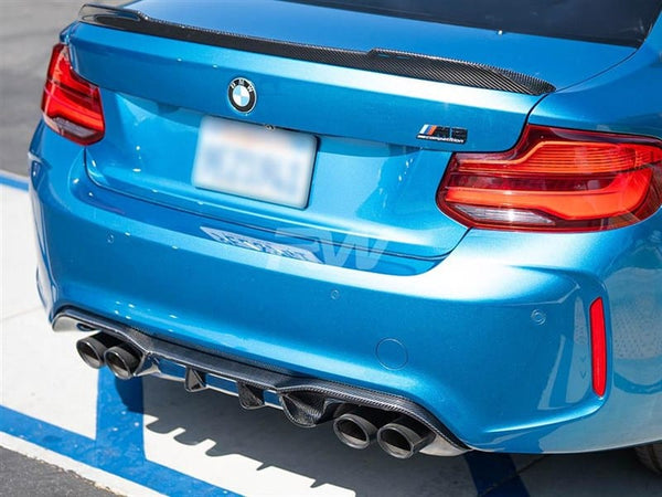 RW Carbon BMW F87 M2 DTM Carbon Fiber Rear Diffuser | bmwf8727 – UroTuning
