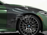 RW Carbon BMW F87 M2/M2C Carbon Fiber Fenders by RW Carbon bmwf8731