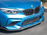 RW Carbon BMW F87 M2 Comp CS Style CF Front Lip by RW Carbon
