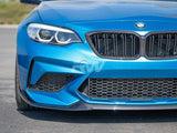 RW Carbon BMW F87 M2 Comp CS Style CF Front Lip by RW Carbon