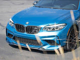 RW Carbon BMW F87 M2 Comp CS Style CF Front Lip by RW Carbon