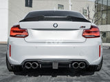RW Carbon BMW F22/F87 GTX V2 Carbon Fiber Trunk Spoiler by RW Carbon