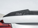 RW Carbon BMW F22/F87 GTX V2 Carbon Fiber Trunk Spoiler by RW Carbon