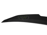 RW Carbon BMW F22/F87 GTX V2 Carbon Fiber Trunk Spoiler by RW Carbon