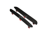 RW Carbon BMW F87 M2 Carbon Fiber Rear Bumper Reflectors by RW Carbon bmwf8736
