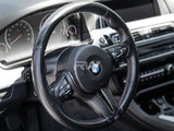 RW Carbon BMW M Inner Carbon Fiber Steering Wheel Trim by RW Carbon bmwf8x001