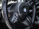 RW Carbon BMW M Inner Carbon Fiber Steering Wheel Trim by RW Carbon bmwf8x001