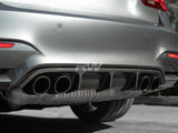 RW Carbon BMW F8X M3 & M4 CF Performance Style Diffuser by RW Carbon bmwf8x002