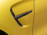 RW Carbon BMW F8X M3 & M4 Carbon Fiber Fender Trim by RW Carbon bmwf8x003