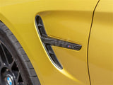 RW Carbon BMW F8X M3 & M4 Carbon Fiber Fender Trim by RW Carbon bmwf8x003