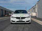 RW Carbon BMW F8X M3 & M4 3D Style Carbon Fiber Front Lip by RW Carbon