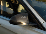 RW Carbon BMW F87 F80 F82 F83 CF Mirror Replacements by RW Carbon bmwf8x011